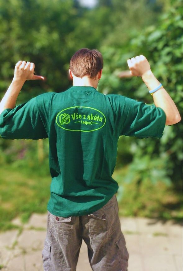 Výroba Vše z Akátu